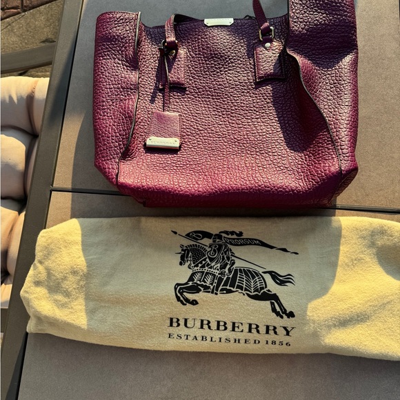 Brand new luxury Burberry tote w tags. - Picture 4 of 7